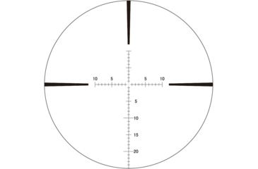 Image of March Scopes 3-24 x 52mm FFP Tactical Knob Rifle Scope, FMA-2, Black MAR1050