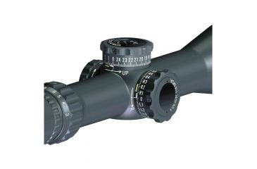 Image of 3-24 x 52mm FFP Tactical Knob Rifle Scope, FMA-2, Black