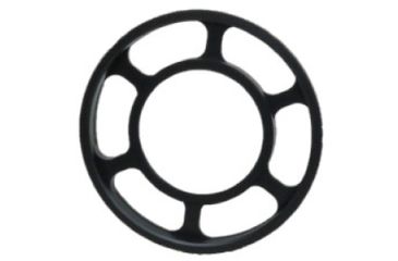 Image of March Scopes Large Middle Focus Rifle Scope Wheels, 3.5in, Black, NSN None, 2-DB343-0
