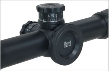 Image of March Scopes 31Mm Middle Wheel For Non Illuminated 48X52,40-60X52, 5-32X52,10-60X51, Black, NSN None, 2-DB340-0