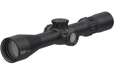 Image of March Scopes 3X-24X42, Tactical Turret Rifle Scope, Fml-1 Reticle, With Illumination, Black, NSN None, D24V42FIML-FML-1