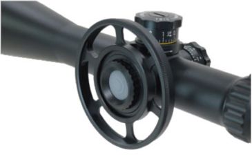 Image of March Scopes 4.5Inch Large Focus Wheel, Black, NSN None, 2-DB402-0