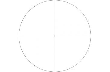 Image of 40 x 52mm Benchrest Rifle Scope, 1/16 MOA DOT, Black