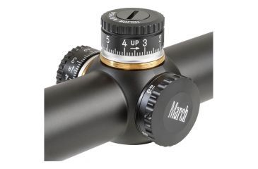 Image of 40 x 52mm Benchrest Rifle Scope, 1/16 MOA DOT, Black