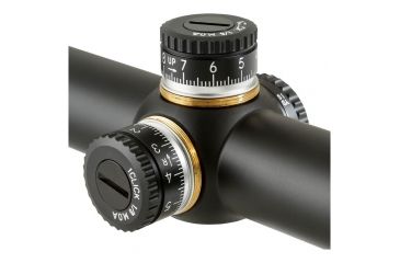 Image of 40 x 52mm Benchrest Rifle Scope, 1/16 MOA DOT, Black