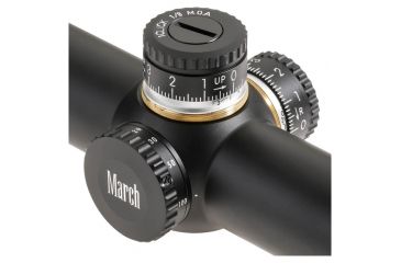 Image of 40 x 52mm Benchrest Rifle Scope, 3/32 MOA DOT, Black