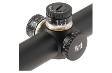 Image of 40 x 52mm Benchrest Rifle Scope, 3/32 MOA DOT, Black