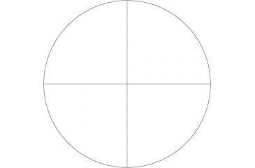 Image of 40 x 52mm Benchrest Rifle Scope, CH, Black