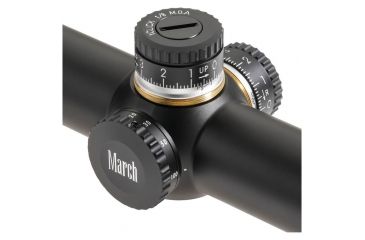 Image of 40 x 52mm Benchrest Rifle Scope, CH, Black