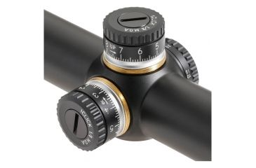 Image of 40 x 52mm Benchrest Rifle Scope, CH, Black