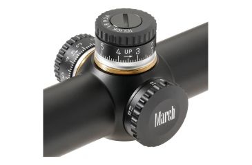 Image of 40 x 52mm Benchrest Rifle Scope, CH, Black