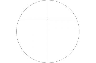 Image of 40 x 52mm Benchrest Rifle Scope, LR, Black