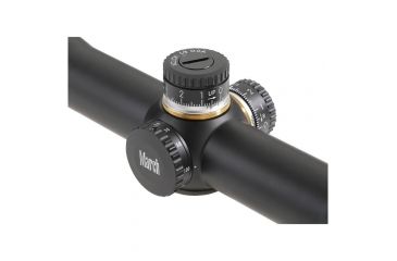 Image of 40 x 52mm Benchrest Rifle Scope, LR, Black