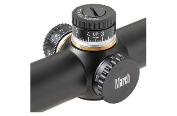 Image of 40 x 52mm Benchrest Rifle Scope, LR, Black