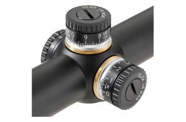 Image of 40 x 52mm Benchrest Rifle Scope, LR, Black