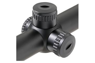 Image of 40 x 52mm Benchrest Rifle Scope, LR, Black