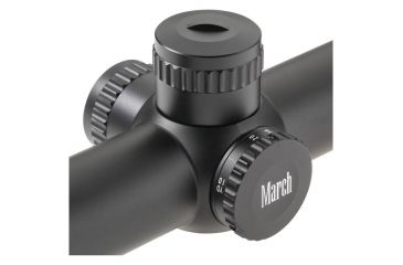 Image of 40 x 52mm Benchrest Rifle Scope, LR, Black