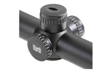 Image of 40 x 52mm Benchrest Rifle Scope, LR, Black