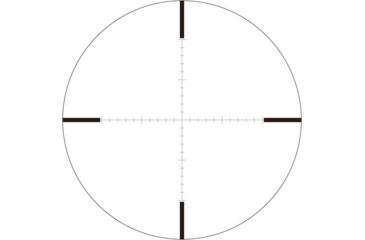 Image of March Scopes 5-32 x 52mm Tactical Knob Rifle Scope, MTR-3, Black MAR1059
