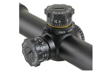 Image of 5-32 x 52mm Tactical Knob Rifle Scope, MTR-3, Black