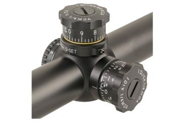 Image of 5-32 x 52mm Tactical Knob Rifle Scope, MTR-3, Black