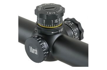 Image of 5-32 x 52mm Tactical Knob Rifle Scope, MTR-3, Black