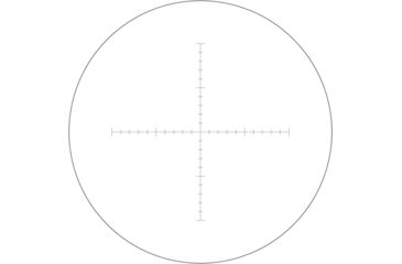 Image of March Scopes 5-50 x 56mm Tactical Knob 34mm Tube Rifle Scope, MTR-1, Black MAR1027