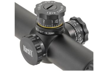 Image of March Scopes 5-50 x 56mm Tactical Knob 34mm Tube Rifle Scope, MTR-1, Black MAR1027