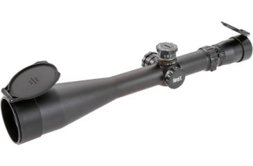 Image of March Scopes 5-50 x 56mm Tactical Knob 34mm Tube Rifle Scope, MTR-1, Black MAR1027