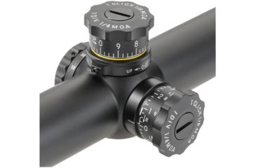 Image of March Scopes 5-50 x 56mm Tactical Knob 34mm Tube Rifle Scope, MTR-1, Black MAR1027