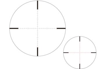 Image of March Scopes 5-50 x 56mm Tactical Knob 34mm Tube Rifle Scope, MTR-3, Black MAR1030