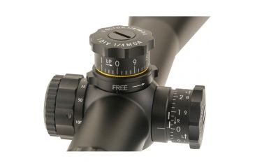Image of 5-50 x 56mm Tactical Knob 34mm Tube Rifle Scope, MTR-3, Black