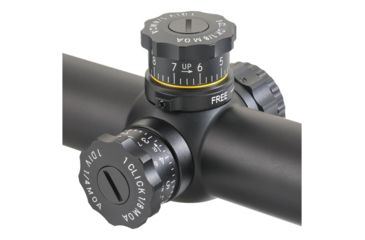 Image of 5-50 x 56mm Tactical Knob Illuminated 34mm Tube Rifle Scope MTR-1, Black