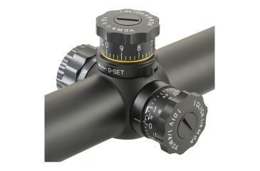 Image of 5-50 x 56mm Tactical Knob Illuminated 34mm Tube Rifle Scope MTR-1, Black