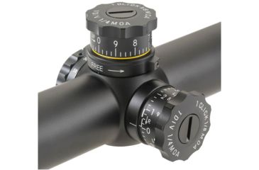 Image of March Scopes 5-50 x 56mm Tactical Knob Rifle Scope, 3/32 MOA DOT, Black MAR1068