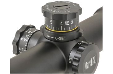 Image of March Scopes 5-50 x 56mm Tactical Knob Rifle Scope, 3/32 MOA DOT, Black MAR1068