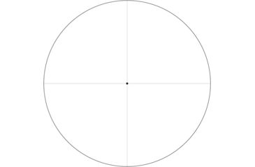 Image of 50 x 52mm Benchrest Rifle Scope, 3/32 MOA DOT, Black