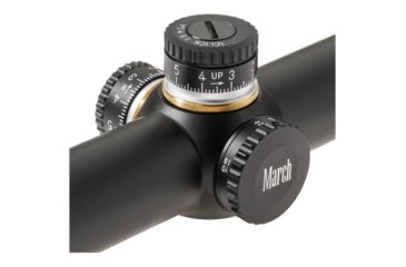 Image of 50 x 52mm Benchrest Rifle Scope, 3/32 MOA DOT, Black