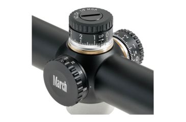 Image of 50 x 52mm Benchrest Rifle Scope, 3/32 MOA DOT, Black