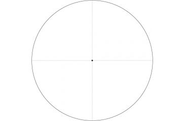 Image of 50 x 52mm Benchrest Rifle Scope, 3/32 MOA DOT, Silver