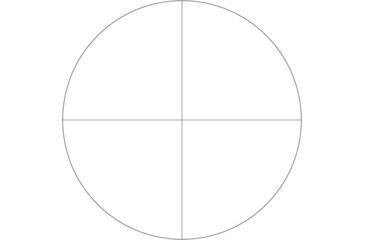 Image of 50 x 52mm Benchrest Rifle Scope, CH, Black