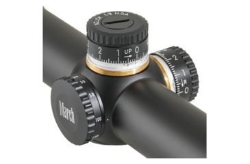 Image of 50 x 52mm Benchrest Rifle Scope, CH, Black