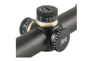 Image of 50 x 52mm Benchrest Rifle Scope, CH, Black