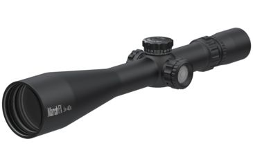 Image of March Scopes 5X-40X56, Tactical Turret Rifle Scope, Fma-1 Reticle, With Illumination, Black, NSN None, D40V56FIMA4-FMA-1