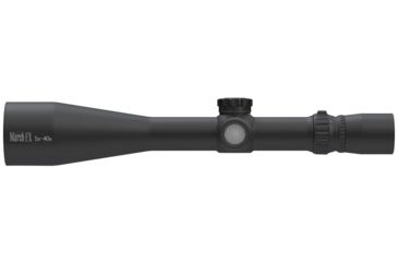 Image of March Scopes 5X-40X56, Tactical Turret Rifle Scope, Fml-1 Reticle, With Illumination, Black, NSN None, D40V56FIML-FML-1