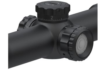 Image of March Scopes 5X-40X56, Tactical Turret Rifle Scope, Fml-1 Reticle, With Illumination, Black, NSN None, D40V56FIML-FML-1