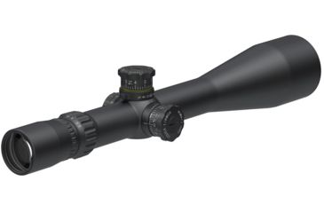 Image of March Scopes 5X-50X56, Tactical Turret Rifle Scope, Mtr-3 Reticle, With Illumination, Black, NSN None, D50V56TI-MTR-3