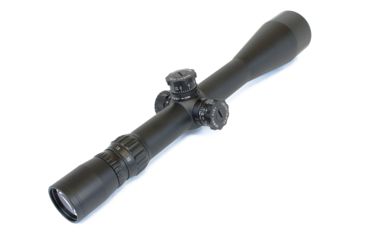 Image of March Scopes High Master 10-60x56mm Tactical Knob Rifle Scope, Illuminated MTR-FT, Black, MAR1093