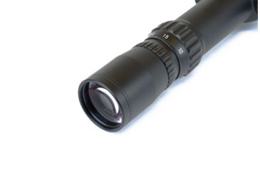 Image of March Scopes High Master 10-60x56mm Tactical Knob Rifle Scope, Illuminated MTR-FT, Black, MAR1093