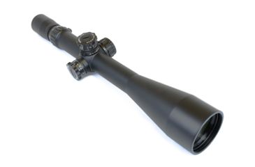 Image of March Scopes High Master 10-60x56mm Tactical Knob Rifle Scope, Illuminated MTR-FT, Black, MAR1093